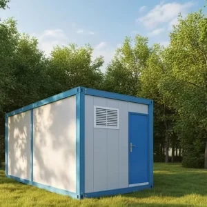 Fast Assemble Detachable Flat Pack Prefabricated Container House Windproof Earthquake Resistant for Construction Camp Project