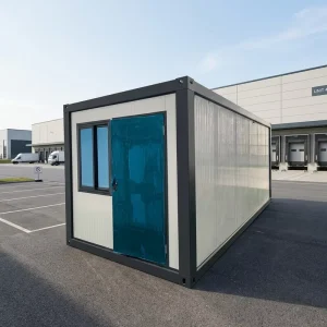 Fast Assembly 20FT Folding Prefab Container House Steel Eco Friendly for Hotel Airbnb Office Building & Residential Use