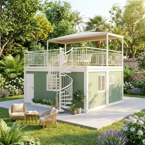 Fast Assembly 20ft 40ft Detachable Modular Container House Prefabricated Portable Home at Competitive Price