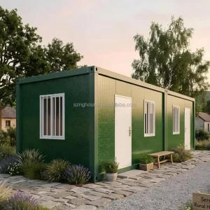Fast Assembly Detachable Modular Container House Reusable Custom Prefab Home with Toilet for Office Workshop Housing Warehouse