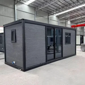 Fast Assembly Flat Pack Modular Container Houses for Warehouse Office Hotel Use Movable Energy Saving Waterproof