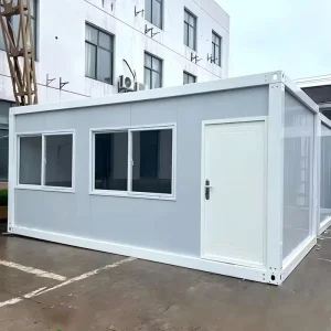 Fast Assembly Modular Container Classroom Cabin Detachable Reusable Custom Prefab Temporary School Building