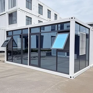 Fast Assembly Prefab Flat Pack Container House Home Office Hotel