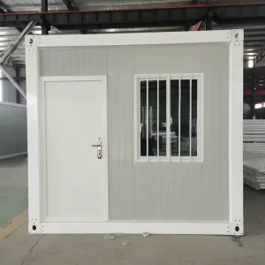Fast Assembly Prefabricated Modular Container House 20ft Detachable Office Building Site Accommodation Modern Design