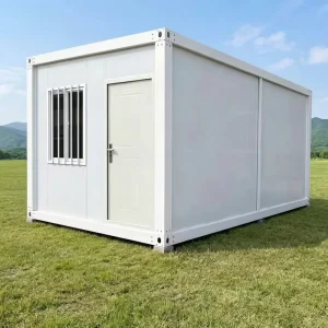 Fast Assembly STC 20ft Expandable Container House Prefabricated Modular Home Detachable Mobile Cabin for US Australia Market