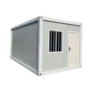 Fast Build 20ft 40ft Breathable Modern Flat Pack Container House 2 3 Bedroom Kitchen Bathroom Steel Sandwich Panel Tiny Home