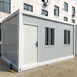 Fast Build Container House Prefabricated Modular Office Portable Mobile Clinic Shelter Steel Structure Building Room Unit