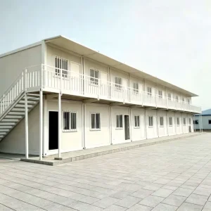 Fast Build Container House for Construction Site Office and Workers Living Combined Space