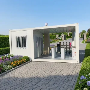 Fast Build Outdoor Flat Pack Detachable Folding Container House Container Small House Good After Service High Quality