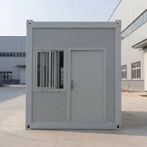 Fast Build Prefab House 20ft 40ft Modular Folding Container House Camping Foldable Small Tiny Container House Home Office