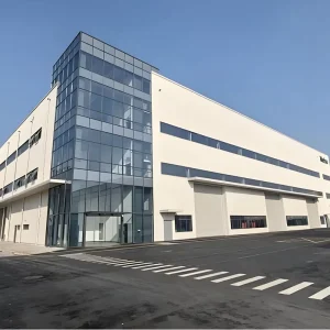 Fast Build Prefabricated Steel Structure Warehouse Prefab Workshop Commercial Industrial Building Steel Construction Kits
