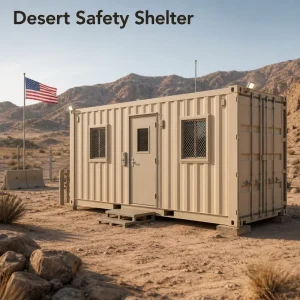 Fast Deploy Container Safety Cabin Prefab Security Shelter for Remote Site Operations