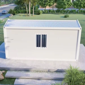 Fast Deployment Prefabricated Container House Modular Site Office Portable Worker Dorm Insulated Sandwich Panel Room Unit