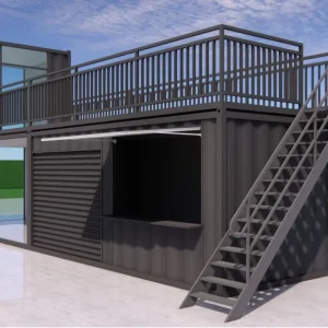 Fast Food Container Restaurant Shipping Container Coffee Shop Bar Restaurant Kiosk Shop Coffee Kitchen