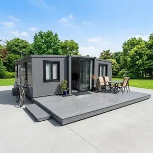Fast Install 20Ft 40Ft Move-in Ready Modular Home Prefabricated Expandable Container House Granny Flat House Tiny House