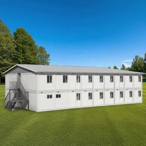 Fast Install Modular Houses Tiny HomeVilla Two Storey Prefab Steel Structure Prefabricated Luxury Modern Container Houses