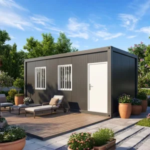 Fast Installation Breathable Steel Detachable Container House for Urban Living Spaces Mall and Workshop Use with 5 Year Warranty