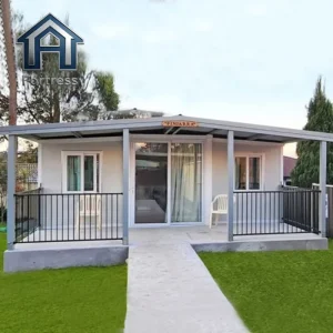 Fast Installation Expandable Container House Kitchen and Bathroom Prefabricated Home Customization Available