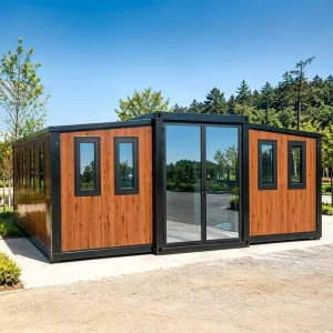 Fast Installation Expandable Container House Prefabricated Modular Building for Worker Camp Site Office and Temporary Housing