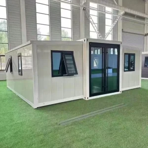 Fast Installation Fold out Modular Villa Expandable Container House Suits For Camping Ground And Holiday Vacation Rental