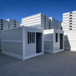 Fast Installation Folding Prefabricated Container House Modern Design Office Building Site Office Container Home