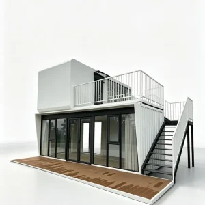 Fast Installation Instagrammable Container House for Tourist Attraction Commercial Project Use