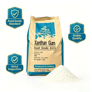 Fermenter Food Grade Xanthan Gum Thickener for Ketchup Salad Dressing Ready Meal Condiment Bulk FCL Supply