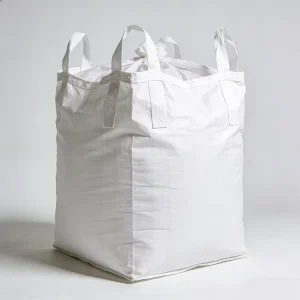 Fibc Jumbo Bag 1 Tonne Big Bulk Bag Container Bag 1000kg Acceptable Flat Bottom