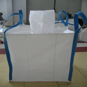 Fibc Jumbo Bag 1 Tonne Big U panel Bulk Bag Container Bag 1000kg Acceptable Flat Bottom 2000pcs