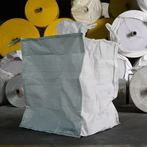 Fibc Jumbo Bag 1 Tonne Big U-panel Bulk Bag Container Bag Food Grade 1000kg Acceptable Flat Bottom 2000pcs