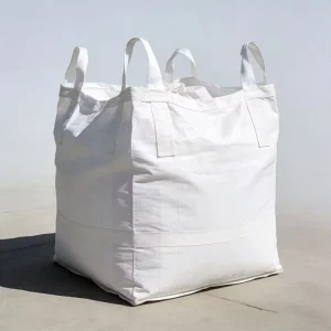 Fibc Jumbo Bag 1 Tonne Tubular Bulk Bag Container Bag 1000kg Flat Bottom 2000pcs