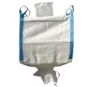 Fibc Jumbo Bag Big U panel Bulk Bag Container Bag 1200kg Acceptable Flat Bottom