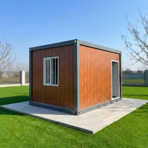 Fireproof Breathable Container House Modular Prefabricated Quick Assembly Modern Design for Office Building