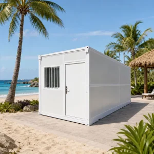 Fireproof Movable Folding Container Room for Public Toilet Warehouse Workshop Rental House Housing