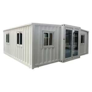 Fireproof Prefabricated Modular Homes for Dormitory with Long Lifespan