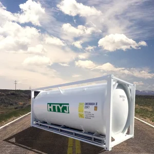 Fixed High Safety Tank Container Iso Tank Container With Asme Standards