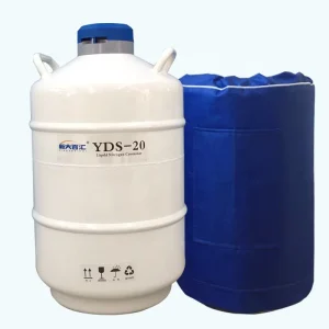 Flask Cryogenic Thermos YDS-3 20L Liquid Nitrogen Tank Artificial Insemination Nitrogen Storage Container 50L for Cattle Farm