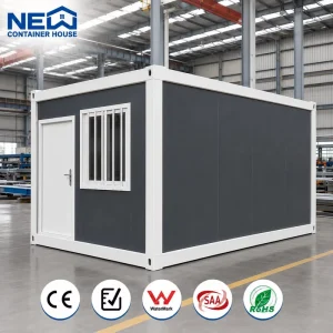 Flat Pack Container House CE CPR Certified Expandable Fast Setup for Hotel Office Home Hospital Villa