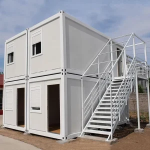 Flat Pack Container House Detachable Container House Insulated Rust-proof Modular Prefabricated Container House