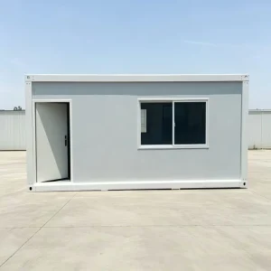 Flat Pack Container House Detachable Modular Prefab Structure for Factory Temporary Office Staff Meeting Room