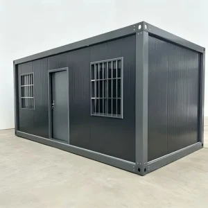 Flat Pack Container House Fast Disassembly Prefab Unit for Short Term Event Temporary Lounge Space