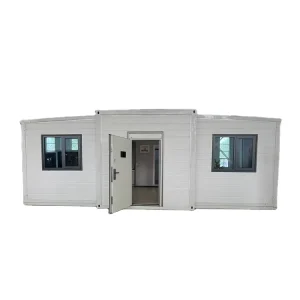 Flat Pack Container House Lightweight Prefab Modular Office Cabin Detachable Mobile Living Container Home