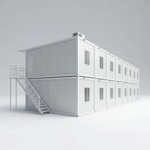 Flat Pack Container House Mobile Home Casa Modular Prefabricada 40hq Can Load 6 8 Sets