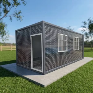Flat Pack Container House, OEM ODM, Custom Sizes & Drawings, Source Factory for Flower Farm Office and Agricultural Storage Room