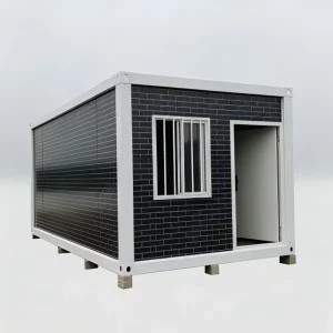 Flat Pack Container House Standard 20ft Modular Prefab Cabin for Construction Camp Worker Living
