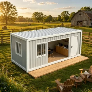 Flat Pack Container House for Farm Worker Accommodation and Agricultural Staff Housing