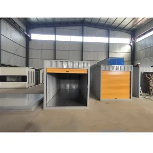 Flat Pack DEMOUNTABLE 10′ 12′ 16′ 20′ Ft Assembly Self Storage Knock Down Portable Storage Units Containers
