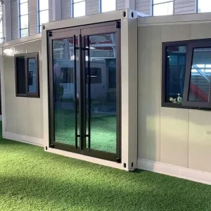 Flat Pack Expandable Container House Foldable Prefab Modular Home Mobile Office Living Space 10ft 20ft 40ft