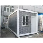 Flat Pack Modular Container House Luxury Sound Insulated Energy Saving Quick Build for Site Dorm Office Project Accom