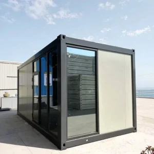 Flat Pack Modular Container House Mobile Portable Modern Luxury Sound Insulated Energy Saving Quick Build Site Dorm Office